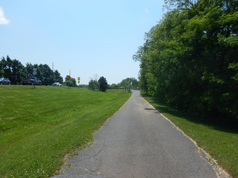 bike New York, Erie Canalway Trail, West section, biking, BikeTripper.net