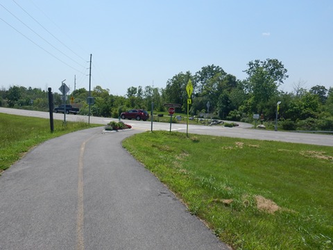 bike New York, Erie Canalway Trail, West section, biking, BikeTripper.net