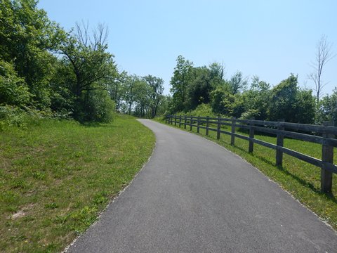 bike New York, Erie Canalway Trail, West section, biking, BikeTripper.net