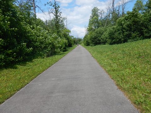 bike New York, Erie Canalway Trail, West section, biking, BikeTripper.net