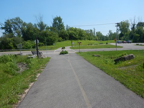bike New York, Erie Canalway Trail, West section, biking, BikeTripper.net