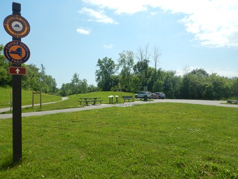 bike New York, Erie Canalway Trail, West section, biking, BikeTripper.net