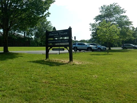 bike New York, Erie Canalway Trail, West section, biking, BikeTripper.net
