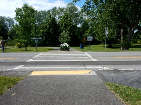 bike New York, Erie Canalway Trail, West section, biking, BikeTripper.net