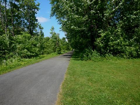 bike New York, Erie Canalway Trail, West section, biking, BikeTripper.net