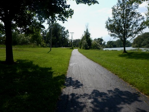 bike New York, Erie Canalway Trail, West section, biking, BikeTripper.net