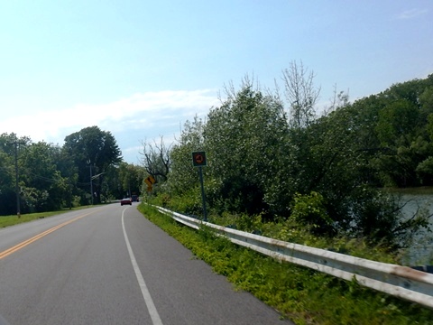 bike New York, Erie Canalway Trail, West section, biking, BikeTripper.net
