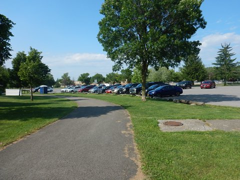 bike New York, Erie Canalway Trail, West section, biking, BikeTripper.net