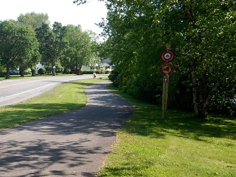 bike New York, Erie Canalway Trail, West section, biking, BikeTripper.net