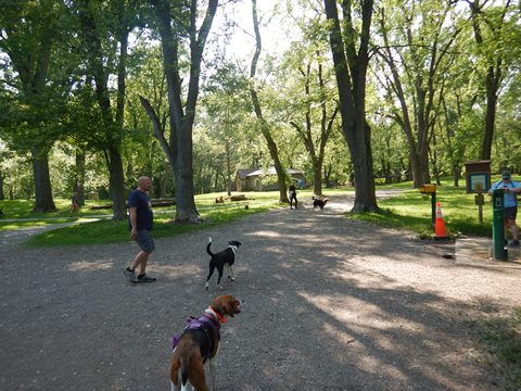bike New York, Erie Canalway Trail, West section, biking, BikeTripper.net