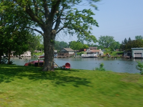bike New York, Erie Canalway Trail, West section, biking, BikeTripper.net