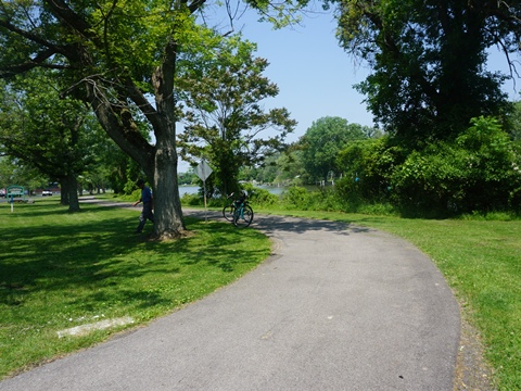 bike New York, Erie Canalway Trail, West section, biking, BikeTripper.net