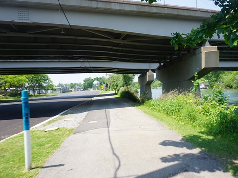bike New York, Erie Canalway Trail, West section, biking, BikeTripper.net
