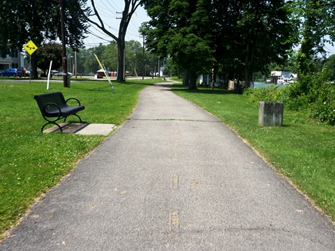 bike New York, Erie Canalway Trail, West section, biking, BikeTripper.net