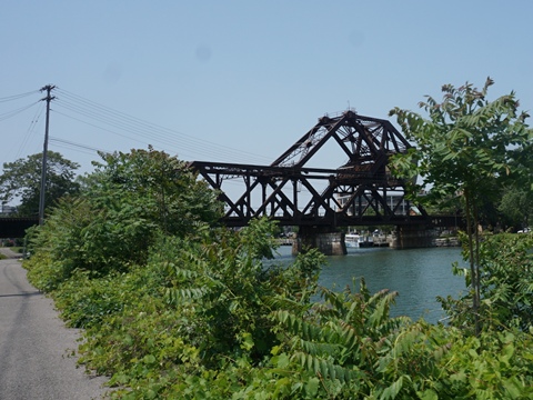 bike New York, Erie Canalway Trail, West section, biking, BikeTripper.net