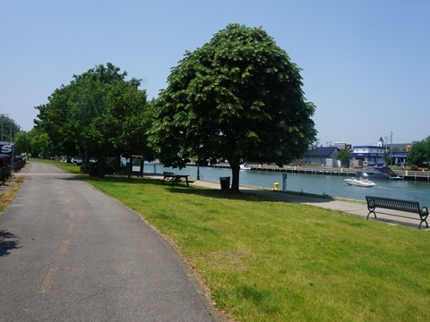 bike New York, Erie Canalway Trail, West section, biking, BikeTripper.net