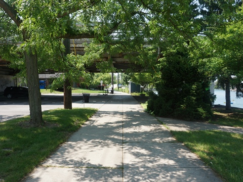 bike New York, Erie Canalway Trail, West section, biking, BikeTripper.net