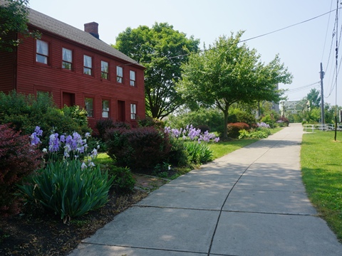 bike New York, Erie Canalway Trail, West section, biking, BikeTripper.net