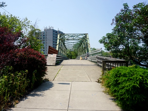 bike New York, Erie Canalway Trail, West section, biking, BikeTripper.net
