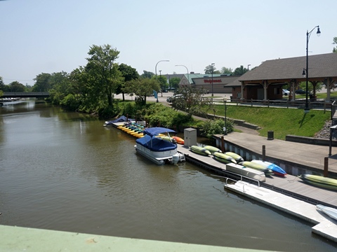 bike New York, Erie Canalway Trail, West section, biking, BikeTripper.net