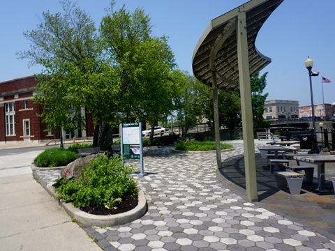 bike New York, Erie Canalway Trail, West section, biking, BikeTripper.net