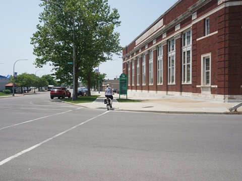 bike New York, Erie Canalway Trail, West section, biking, BikeTripper.net