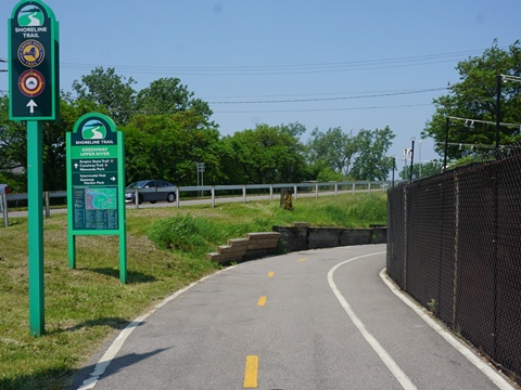 bike New York, Erie Canalway Trail, West section, biking, BikeTripper.net