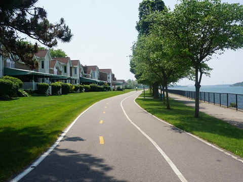 bike New York, Erie Canalway Trail, West section, biking, BikeTripper.net