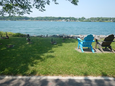 bike New York, Erie Canalway Trail, West section, biking, BikeTripper.net