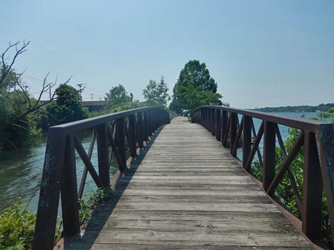 bike New York, Erie Canalway Trail, West section, biking, BikeTripper.net