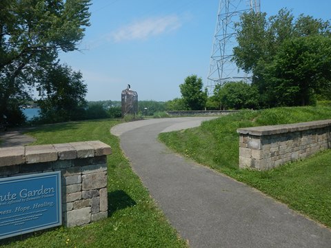 bike New York, Erie Canalway Trail, West section, biking, BikeTripper.net