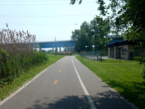 bike New York, Erie Canalway Trail, West section, biking, BikeTripper.net