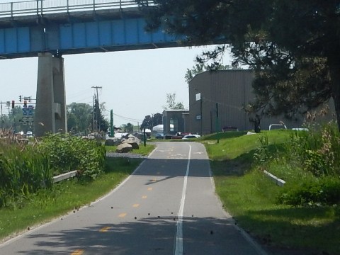 bike New York, Erie Canalway Trail, West section, biking, BikeTripper.net
