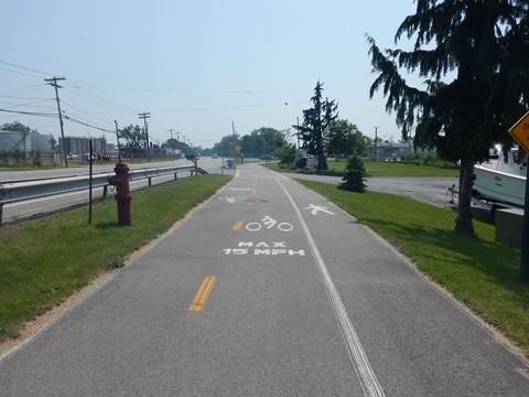 bike New York, Erie Canalway Trail, West section, biking, BikeTripper.net