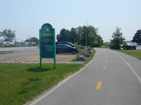 bike New York, Erie Canalway Trail, West section, biking, BikeTripper.net