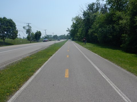 bike New York, Erie Canalway Trail, West section, biking, BikeTripper.net