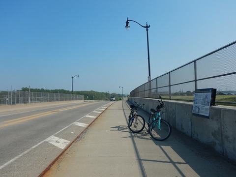 bike New York, Erie Canalway Trail, West section, biking, BikeTripper.net