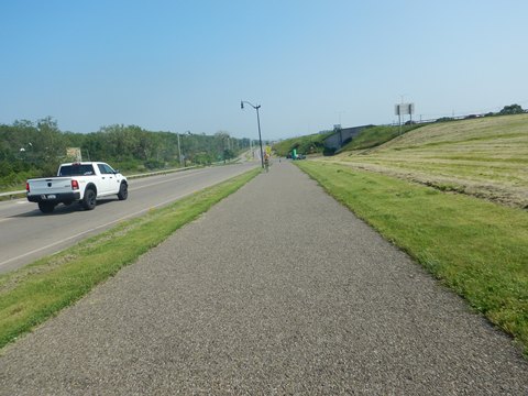 bike New York, Erie Canalway Trail, West section, biking, BikeTripper.net