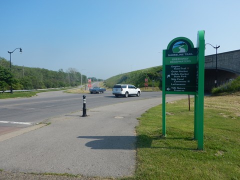 bike New York, Erie Canalway Trail, West section, biking, BikeTripper.net