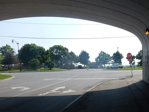 bike New York, Erie Canalway Trail, West section, biking, BikeTripper.net