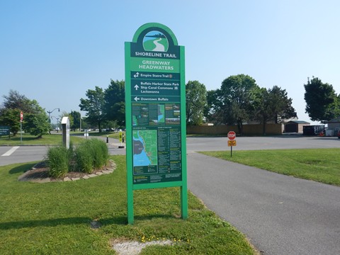 bike New York, Erie Canalway Trail, West section, biking, BikeTripper.net