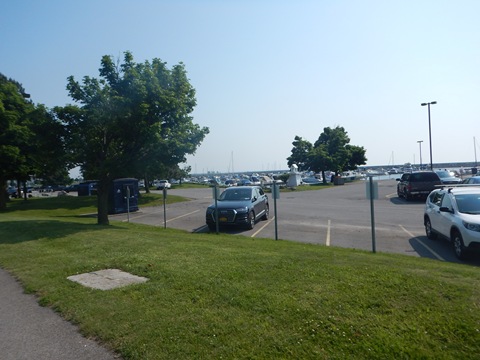 bike New York, Erie Canalway Trail, West section, biking, BikeTripper.net