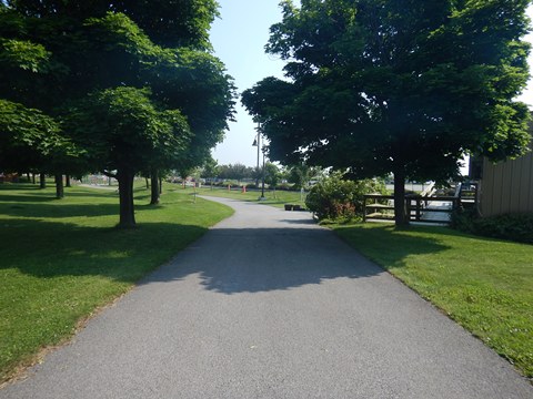 bike New York, Erie Canalway Trail, West section, biking, BikeTripper.net