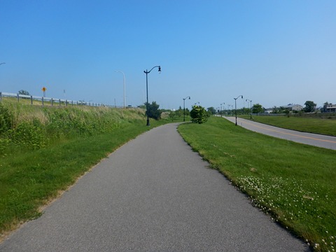 bike New York, Erie Canalway Trail, West section, biking, BikeTripper.net