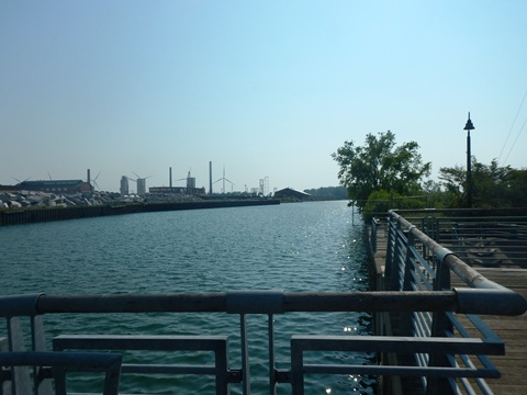 bike New York, Erie Canalway Trail, West section, biking, BikeTripper.net