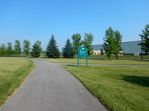 bike New York, Erie Canalway Trail, West section, biking, BikeTripper.net