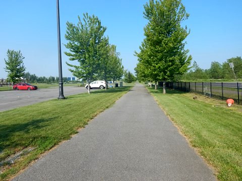 bike New York, Erie Canalway Trail, West section, biking, BikeTripper.net