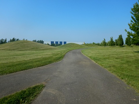 bike New York, Erie Canalway Trail, West section, biking, BikeTripper.net