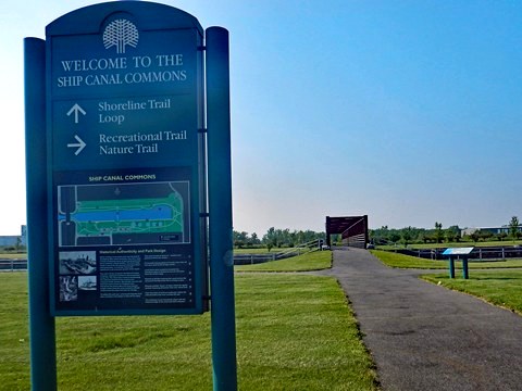 bike New York, Erie Canalway Trail, West section, biking, BikeTripper.net