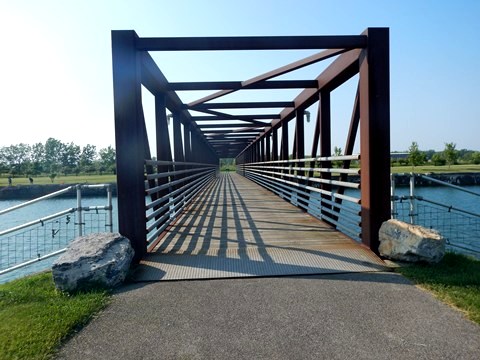 bike New York, Erie Canalway Trail, West section, biking, BikeTripper.net